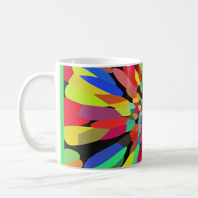 Mug Fleur Confetti (Gauche)