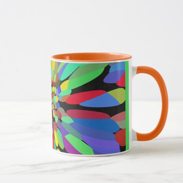 Mug Fleur Confetti (Droite)