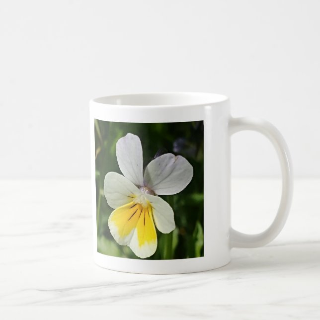 Mug Fleur d'alto jaune (Droite)