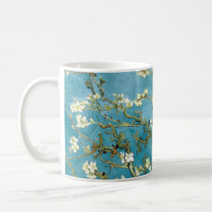 Mug Fleur d'amande (1890) Vincent Van Gogh Floral Art