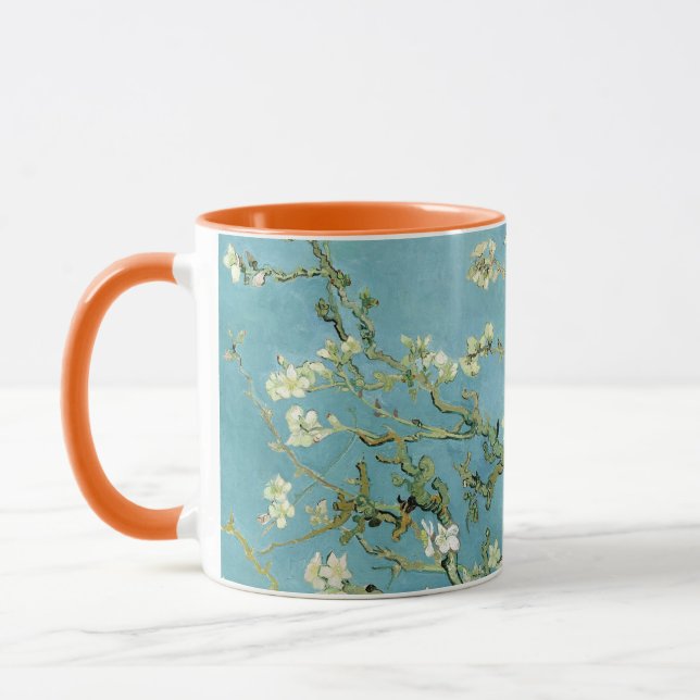 Mug Fleur d'amande de Vincent Van Gogh (Gauche)
