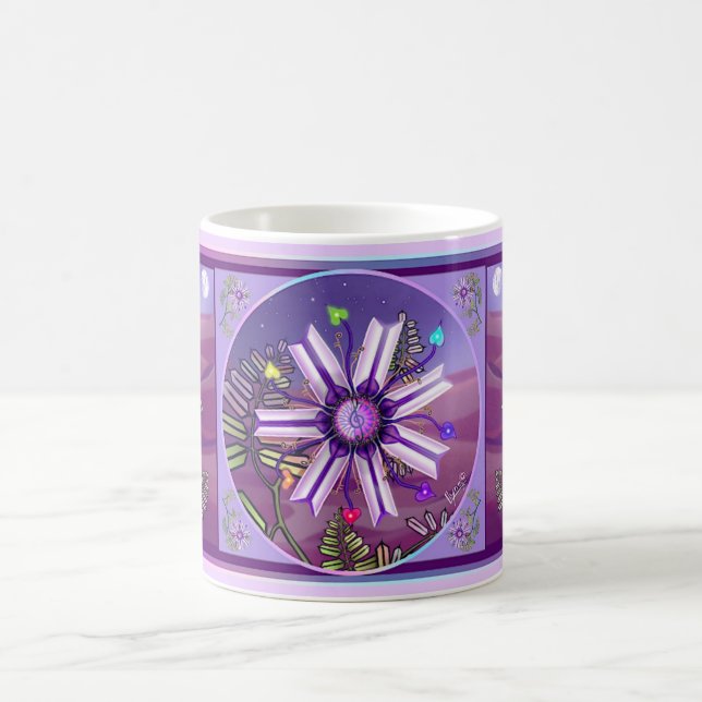 Mug Fleur dans le désert (Centre)