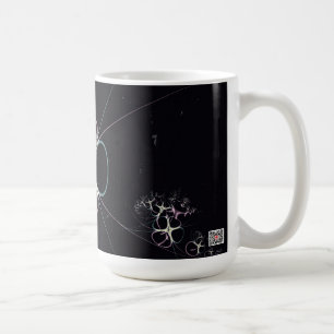 Mug Fleur dans l'espace