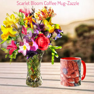 Mug Fleur d'araignée