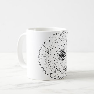 Mug Fleur d'art naturel