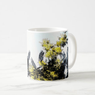 Mug Fleur de bataille et branches