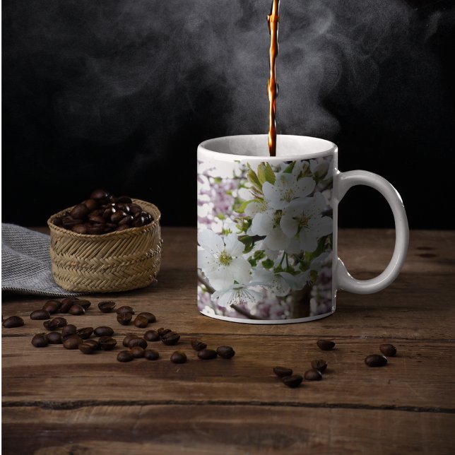 Mug Fleur de cerise (Créateur téléchargé)
