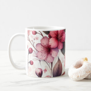 Mug Fleur de cerise