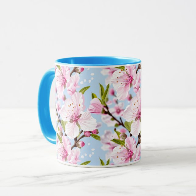 Mug    Fleur de cerisier (Devant gauche)
