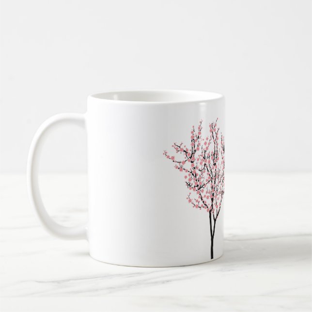 Mug fleur de cerisier  (Gauche)