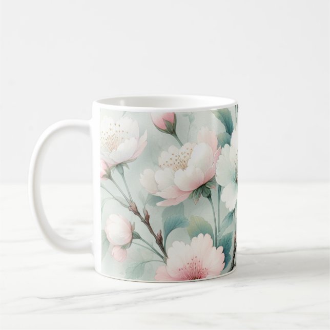 Mug Fleur de Cerisier (Gauche)