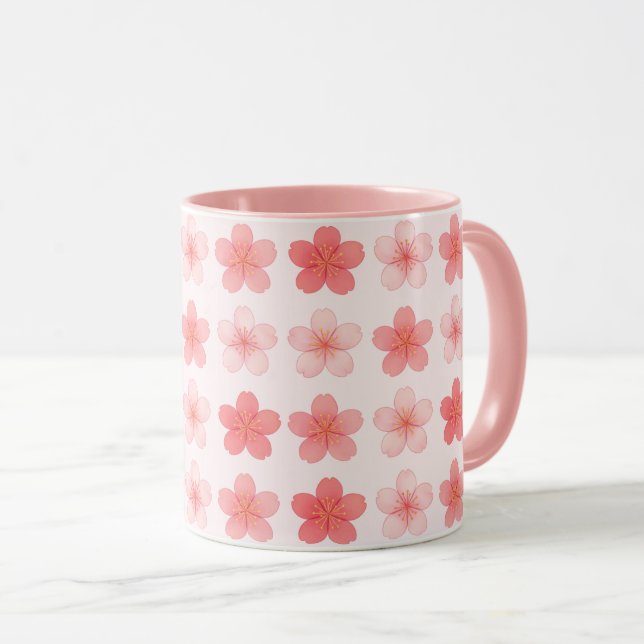 Mug Fleur de cerisier (Devant droit)
