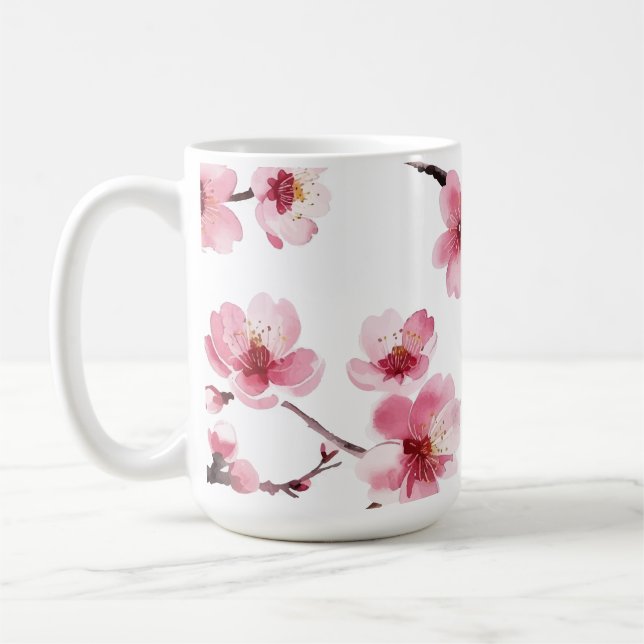 Mug Fleur de cerisier (Gauche)
