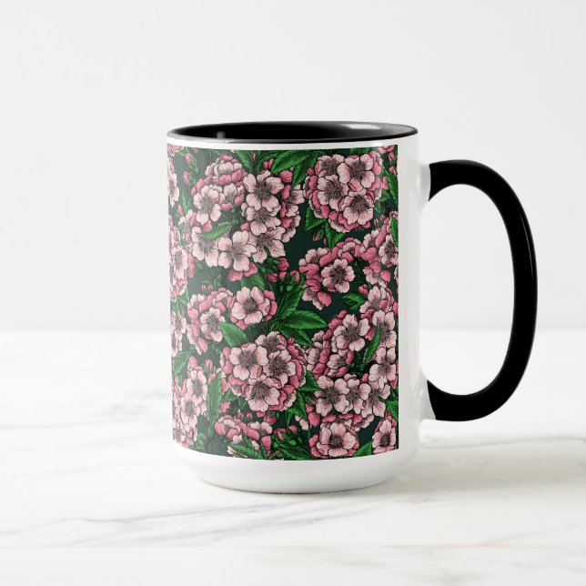 Mug Fleur de cerisier 2 (Droite)