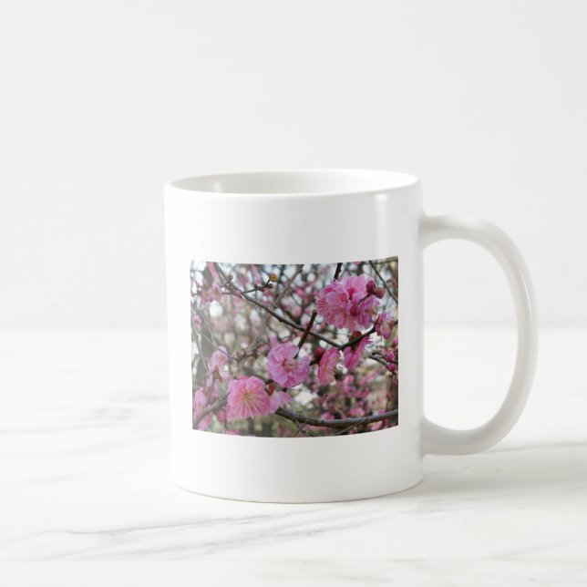 Mug Fleur de cerisier rose / Sakura / ク(桜) (Droite)