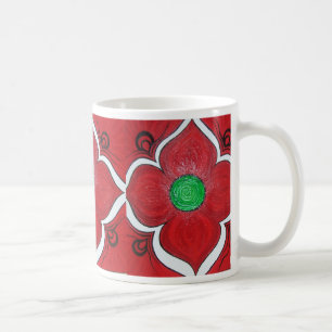 Mug Fleur de Chakra Lotus de racine