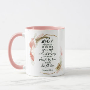 Mug Fleur de confiance dans le Seigneur