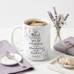 Mug Fleur de confiance dans le Seigneur