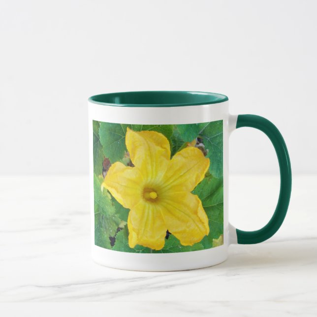 Mug Fleur de courgettes (Droite)