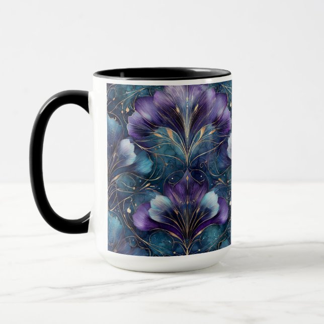 Mug Fleur de crépuscule (Gauche)