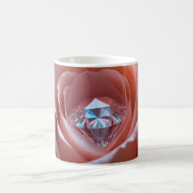 Fleur de cristal Blushfire