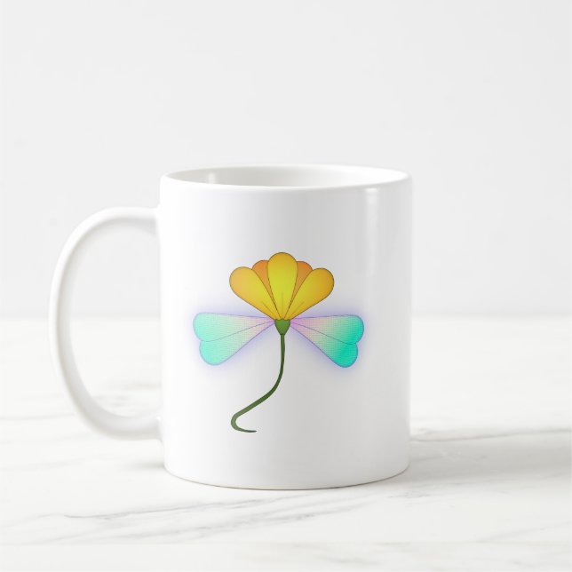 Mug Fleur de dragon (Gauche)