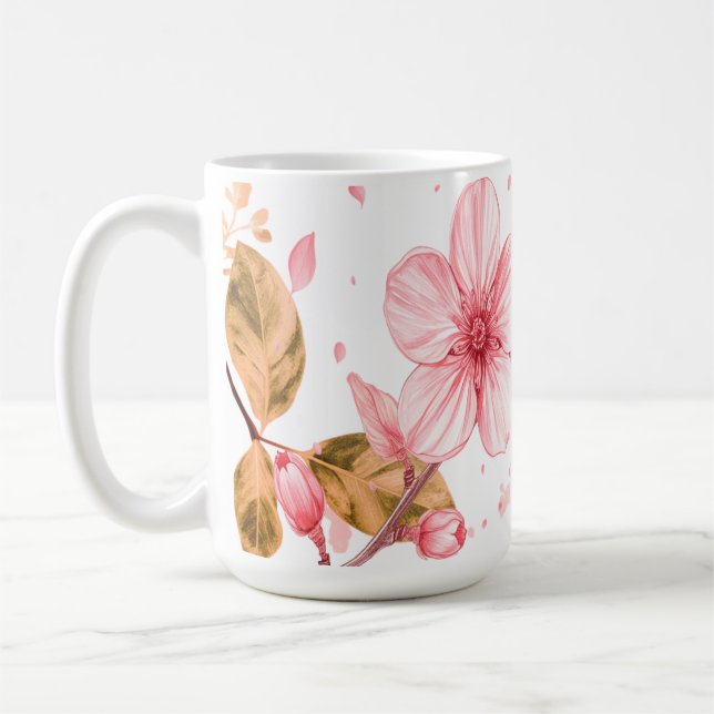 Mug Fleur de Fleur de Fleur - Coupe de Café Inspir (Gauche)