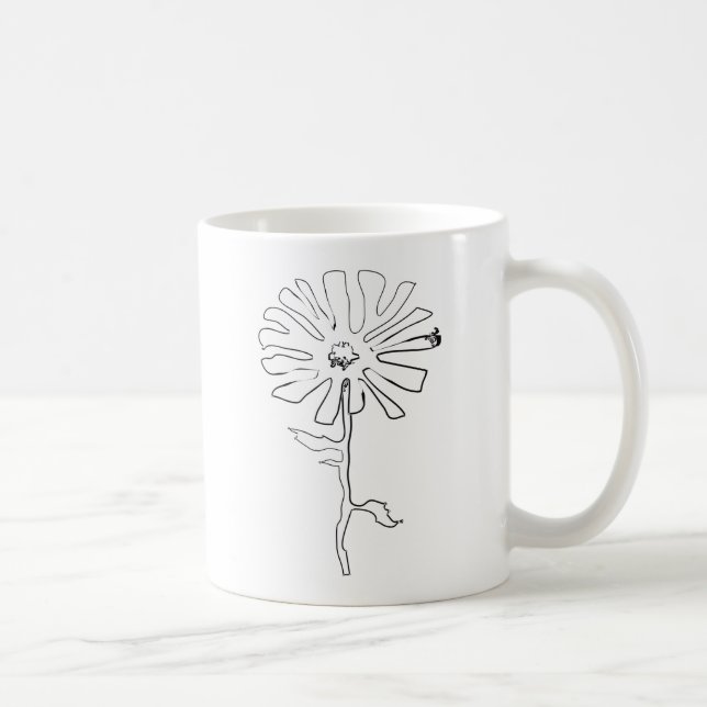 Mug fleur de gigogne (Droite)