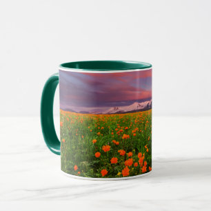Mug Fleur de globe fleurissante