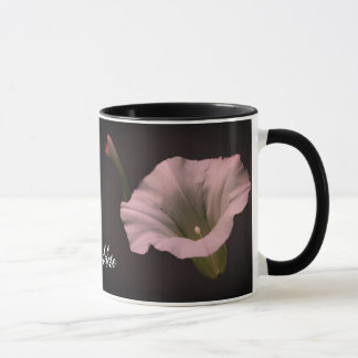 Mug Fleur de gloire du matin personnalisée