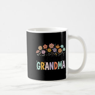 Mug Fleur de grand-mère appelée bénie pour la fête des