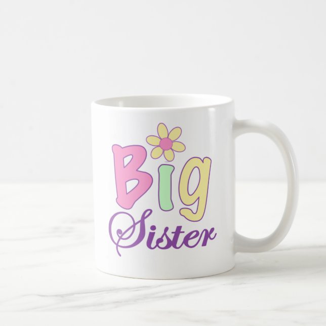Mug Fleur de grande soeur (Droite)