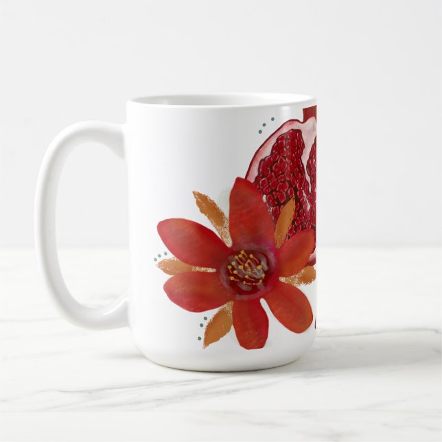Mug Fleur de grenade (Gauche)