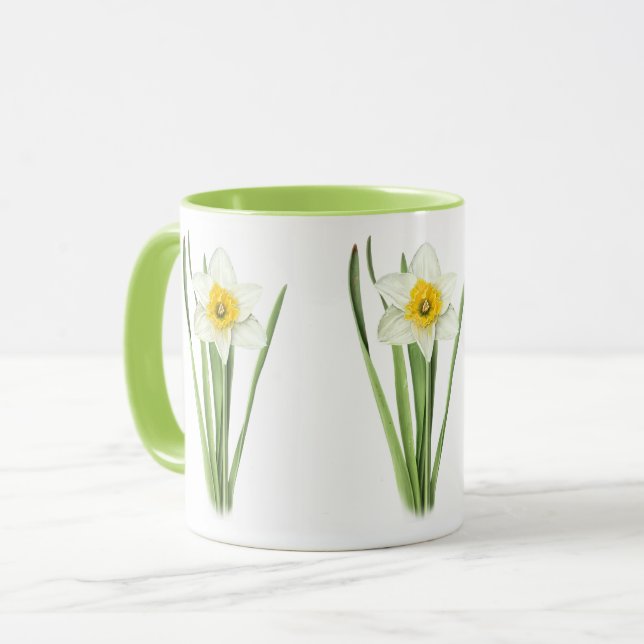 Mug Fleur de jonquille (Devant gauche)
