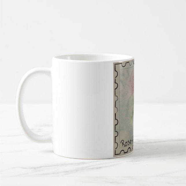 Mug fleur de june (Gauche)