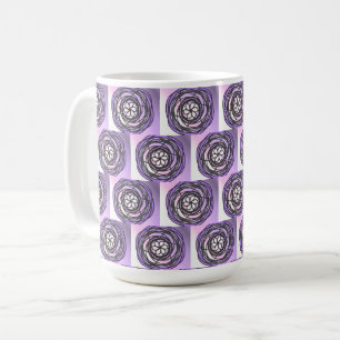 Mug Fleur de la Passion Motif Violet