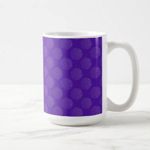 Mug Fleur de la vie / Blume des Lebens - Violet motif