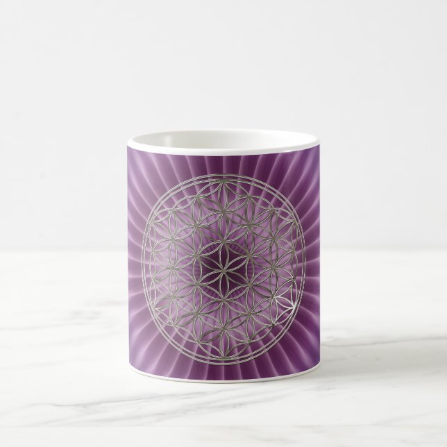 Mug Fleur de la vieRadialement | (Centre)