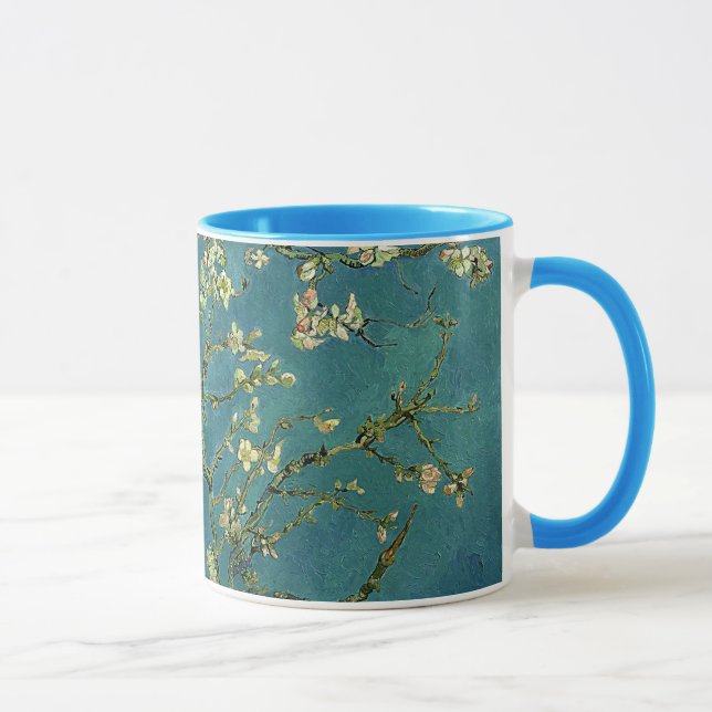 Mug Fleur de l'amande de Vincent van Gogh (Droite)
