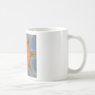 Mug Fleur de l'étoile de la savane – Une impression au