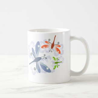 Mug fleur de libellule
