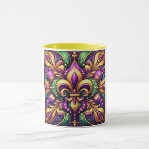 Mug fleur de lis
