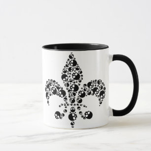 Mug Fleur de Lis
