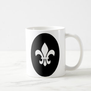 Mug Fleur de Lis