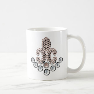 Mug Fleur De Lis