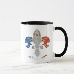 Mug Fleur de lis