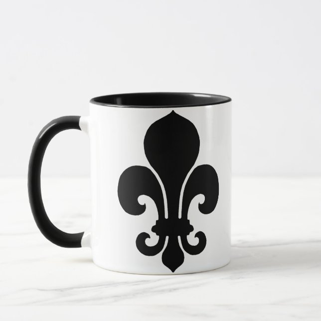 Mug Fleur De Lis (Gauche)