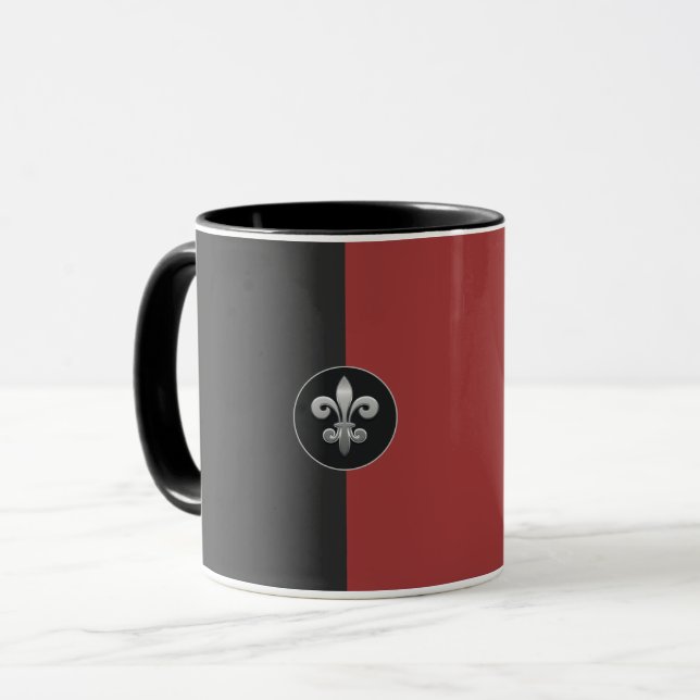 Mug Fleur De Lis (Devant gauche)