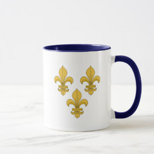 Mug Fleur de lis