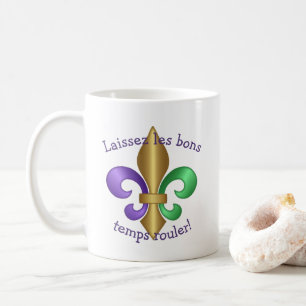 Mug Fleur de Lis bon temps